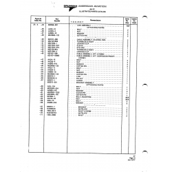 Aviation Part 603073-1 for American AA-1 Aircraft