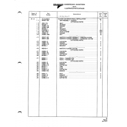 Aviation Part 601031-501 for American AA-1 Aircraft