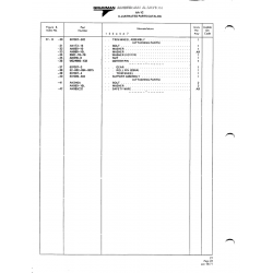 Aviation Part 607007-3 for American AA-1 Aircraft Aviation Part 607007-3 for American AA-1 Aircraft