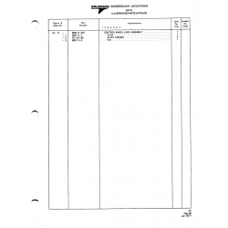 Aviation Part 602111-1 for American AA-1 Aircraft