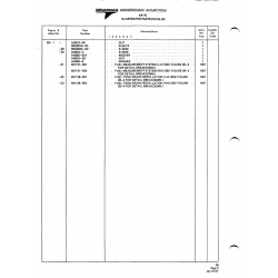 Aviation Part 401131-502 for American AA-1 Aircraft Aviation Part 401131-502 for American AA-1 Aircraft