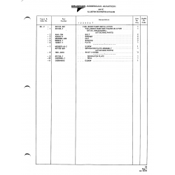 Aviation Part 401126-1 for American AA-1 Aircraft Aviation Part 401126-1 for American AA-1 Aircraft