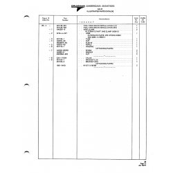 Aviation Part 401118-1 for American AA-1 Aircraft Aviation Part 401118-1 for American AA-1 Aircraft