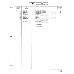 Aviation Part 803007-19 for American AA-1 Aircraft Aviation Part 803007-19 for American AA-1 Aircraft