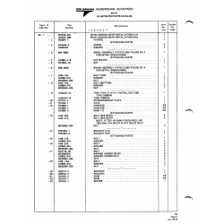 Aviation Part 701075-501 for American AA-1 Aircraft Aviation Part 701075-501 for American AA-1 Aircraft