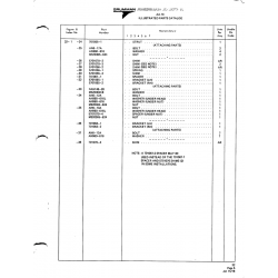 Aviation Part 701070-3 for American AA-1 Aircraft Aviation Part 701070-3 for American AA-1 Aircraft