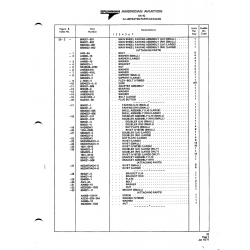 Aviation Part 804021-2 for American AA-1 Aircraft