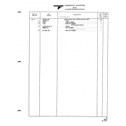 Aviation Part 102354-1 for American AA-1 Aircraft