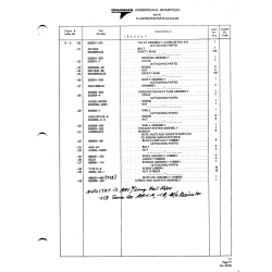 Aviation Part 503001-501 for American AA-1 Aircraft Aviation Part 503001-501 for American AA-1 Aircraft