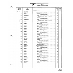 Aviation Part 502003-4 for American AA-1 Aircraft Aviation Part 502003-4 for American AA-1 Aircraft