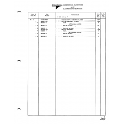 Aviation Part 502006-2 for American AA-1 Aircraft Aviation Part 502006-2 for American AA-1 Aircraft