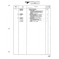 Aviation Part 10-3103-1 for American AA-1 Aircraft