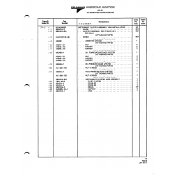 Aviation Part 801015-2 for American AA-1 Aircraft Aviation Part 801015-2 for American AA-1 Aircraft