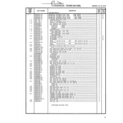 Aviation Part 0523519-19 for Cessna 172 Skyhawk Aircraft
