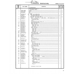 Aviation Part 0511239-3 for Cessna 172 Skyhawk Aircraft