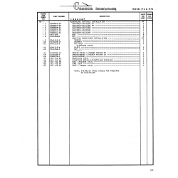 Aviation Part 3310196-5 for Cessna 172 Skyhawk Aircraft