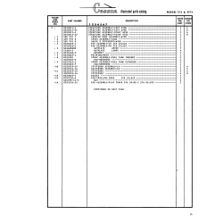 Aviation Part 523232-6 for Cessna 172 Skyhawk Aircraft Aviation Part 523232-6 for Cessna 172 Skyhawk Aircraft