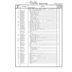 Aviation Part 1000-75 for Cessna 172 Skyhawk Aircraft Aviation Part 1000-75 for Cessna 172 Skyhawk Aircraft