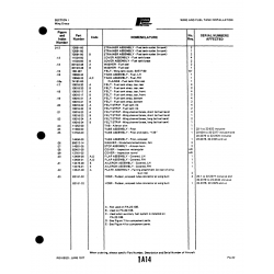 Aviation Part 8012248 for Piper PA-22 Aircraft Aviation Part 8012248 for Piper PA-22 Aircraft
