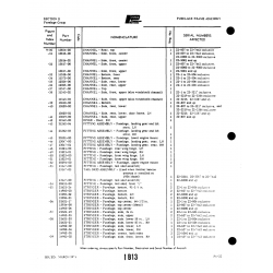 Aviation Part 21621-21 for Piper PA-22 Aircraft
