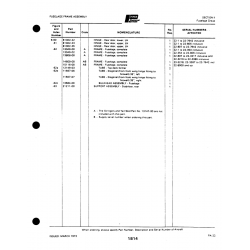 Aviation Part 81302-22 for Piper PA-22 Aircraft