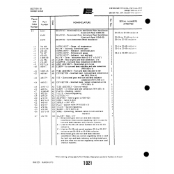 Aviation Part 523-1-22 for Piper PA-22 Aircraft Aviation Part 523-1-22 for Piper PA-22 Aircraft
