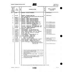 Aviation Part 86092-23 for Piper PA-22 Aircraft Aviation Part 86092-23 for Piper PA-22 Aircraft