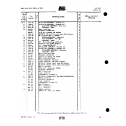 Aviation Part 66062--9 for Piper PA-22 Aircraft