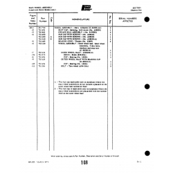 Aviation Part 75312E for Piper PA-22 Aircraft