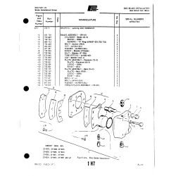 Aviation Part T52965 for Piper PA-22 Aircraft Aviation Part T52965 for Piper PA-22 Aircraft