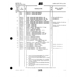 Aviation Part 3252--02 for Piper PA-22 Aircraft