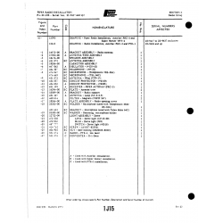 Aviation Part 18476-00 for Piper PA-22 Aircraft Aviation Part 18476-00 for Piper PA-22 Aircraft