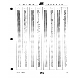 Aviation Part 37-7b for Piper PA-22 Aircraft Aviation Part 37-7b for Piper PA-22 Aircraft
