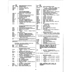 1 Baggage Compartment Extension Assy Kit Com 2601-25 for Taylorcraft Bcs Aircraft 1 Baggage Compartment Extension Assy Kit Com 2601-25 for Taylorcraft Bcs Aircraft
