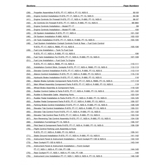 Aviation Part (122-124) — Stearman Aviation Inc Quicksilver Mx II Aviation Part (122-124) — Stearman Aviation Inc Quicksilver Mx II
