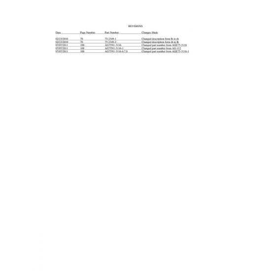 Aviation Part (AG75N1-3116-1) — Stearman Aviation Inc Quicksilver Mx II Aviation Part (AG75N1-3116-1) — Stearman Aviation Inc Quicksilver Mx II