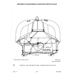 Aviation Part 5033-5038 for Enstrom Helicopter Corp The 480 Aircraft