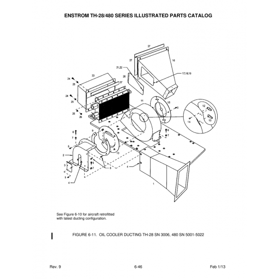 Figure (5001-5022) — Enstrom Helicopter Corp The 480 Figure (5001-5022) — Enstrom Helicopter Corp The 480
