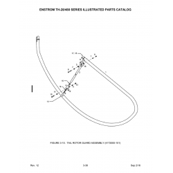 Figure 3 4172000-101 for Enstrom Helicopter Corp The 480 Aircraft Figure 3 4172000-101 for Enstrom Helicopter Corp The 480 Aircraft