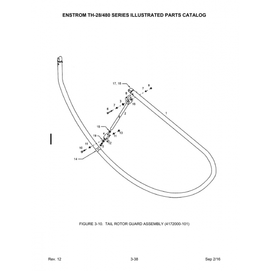 Figure (4172000-101) — Enstrom Helicopter Corp The 480 Figure (4172000-101) — Enstrom Helicopter Corp The 480