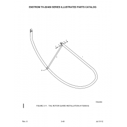 Figure 3 4172000-9 for Enstrom Helicopter Corp The 480 Aircraft Figure 3 4172000-9 for Enstrom Helicopter Corp The 480 Aircraft