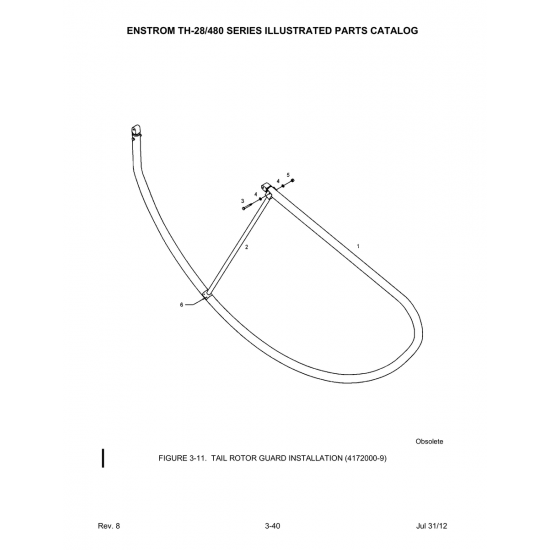 Figure (4172000-9) — Enstrom Helicopter Corp The 480 Figure (4172000-9) — Enstrom Helicopter Corp The 480