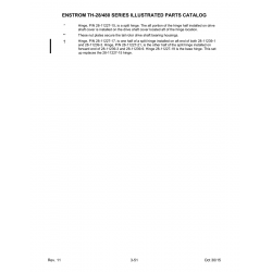 Hinge 11227-17 for Enstrom Helicopter Corp The 480 Aircraft Hinge 11227-17 for Enstrom Helicopter Corp The 480 Aircraft