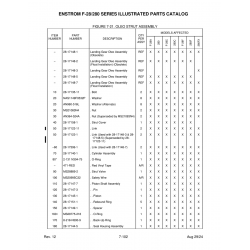 Aviation Part 17135-11 for Enstrom Helicopter Corp The F-28A Aircraft Aviation Part 17135-11 for Enstrom Helicopter Corp The F-28A Aircraft