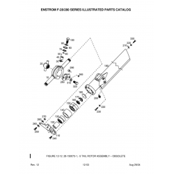 Figure 12 150073-1 for Enstrom Helicopter Corp The F-28A Aircraft Figure 12 150073-1 for Enstrom Helicopter Corp The F-28A Aircraft