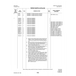 Aviation Part 76211 for Piper PA-28 Cherokee Aircraft
