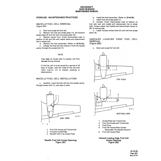 Aviation Part (28-10-00) — Beechcraft 60 Aviation Part (28-10-00) — Beechcraft 60