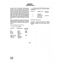 Aviation Part 2315C for Beechcraft 60 Aircraft Aviation Part 2315C for Beechcraft 60 Aircraft