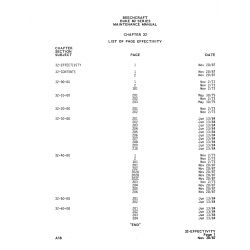 Aviation Part 32-10-00 for Beechcraft 60 Aircraft Aviation Part 32-10-00 for Beechcraft 60 Aircraft