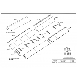 Aileron Skin 6PH1-1 for Zenith Zodiac Aircraft Aileron Skin 6PH1-1 for Zenith Zodiac Aircraft